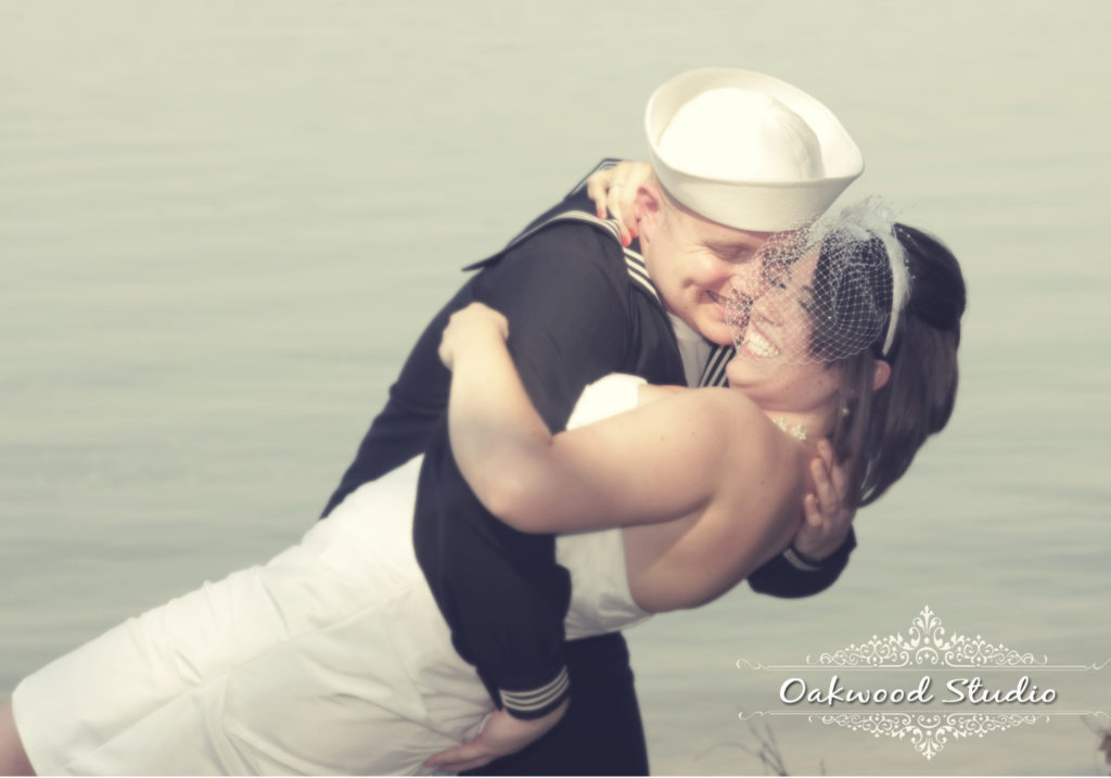 Ky Lake Bride and groom