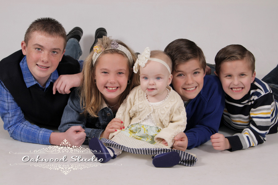 grandkids white background