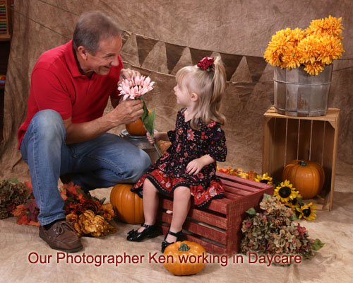 Photographer at Daycare Pictures