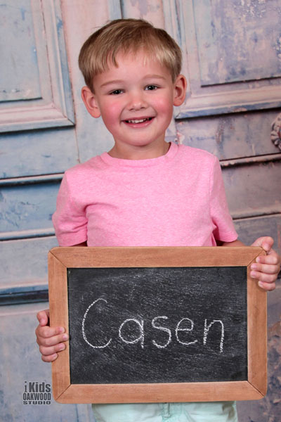 Daycare & School Pictures  with Chalkboard