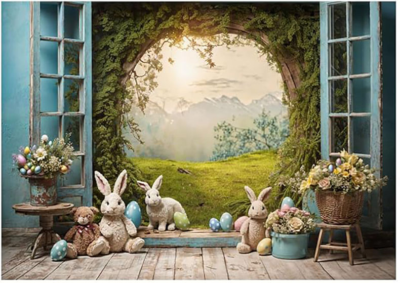 Easter Background Children's Special Theme Days