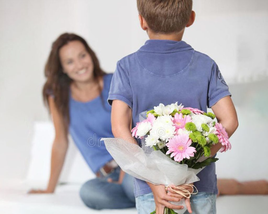 bouquet for mother Children's Special Theme Days