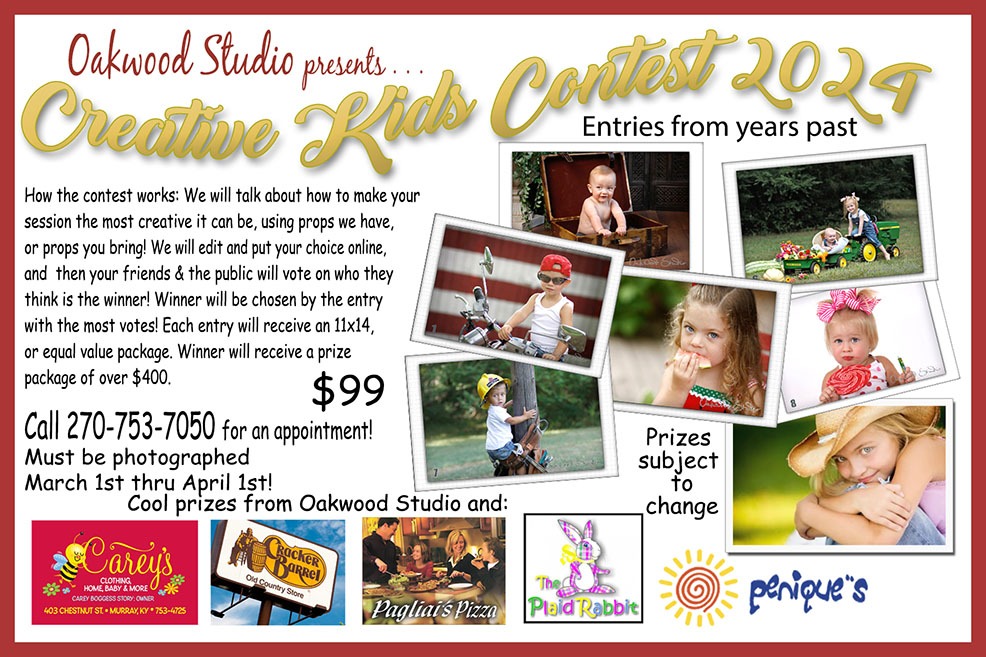 creative kids contest 2024 Children's Special Theme Days